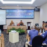Pelaksanaan Pertemuan Perencanaan dan Penganggaran Program AIDS, TBC, dan Malaria (ATM) untuk Tahun Anggaran 2025. (dok. pemkot Kendari)
